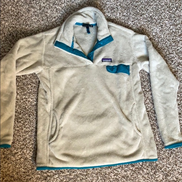 Patagonia Sweaters - EUC Patagonia Re-Tool Snap-T Fleece pullover